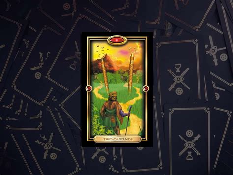 dos de bastos tarot|Dos de Bastos: significado e interpretación de la carta del Tarot